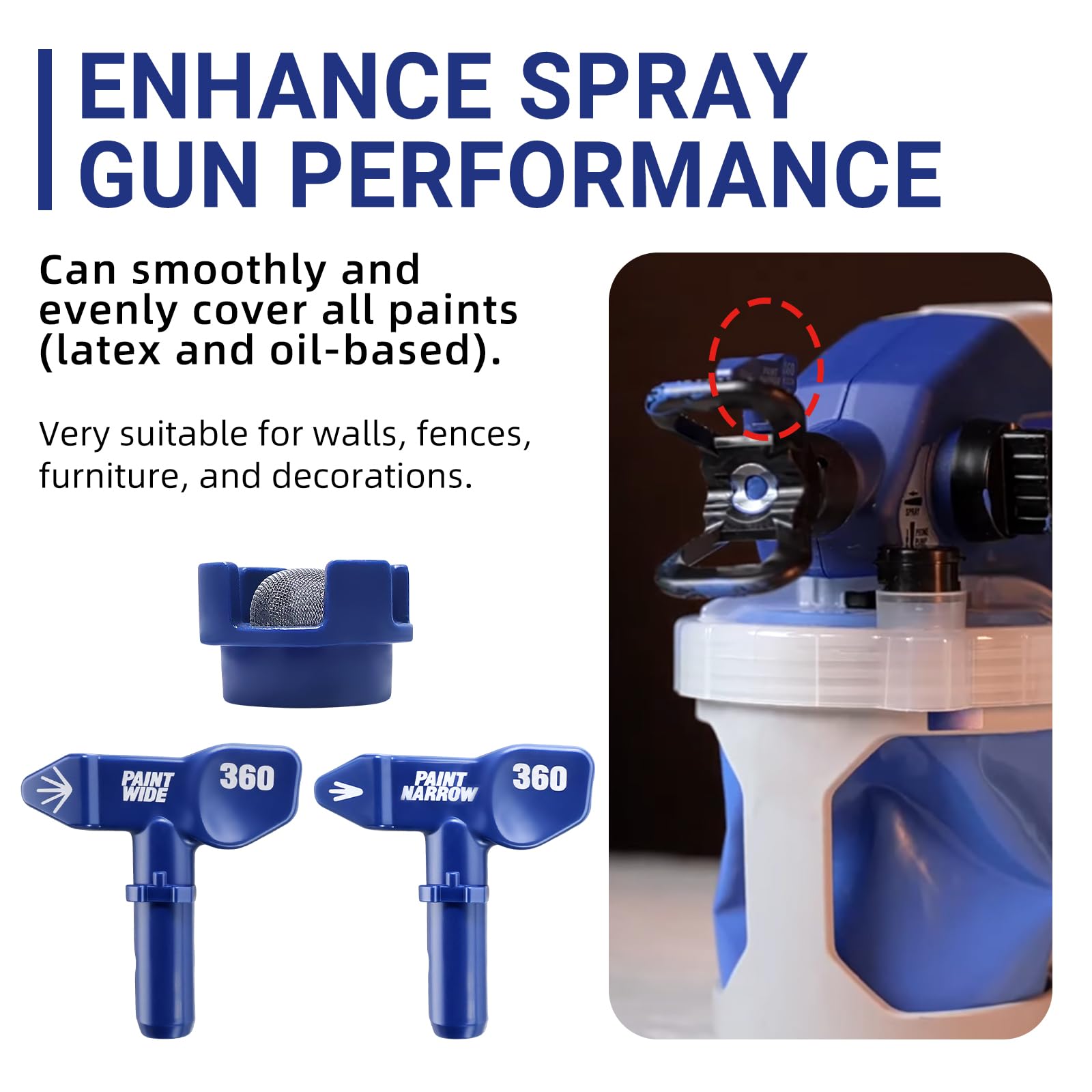 HSJAWA 18F520 truecoat 360 compatibility supports multiple model spraying