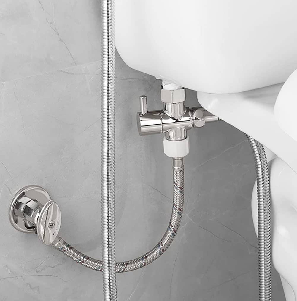 Hsmhose brass shut-off valve lever enables precise water control