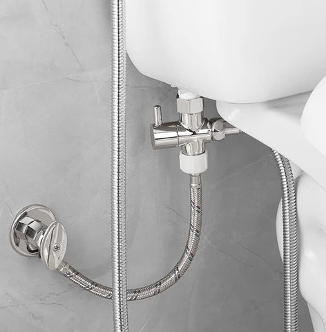 Hsmhose brass shut-off valve lever enables precise water control