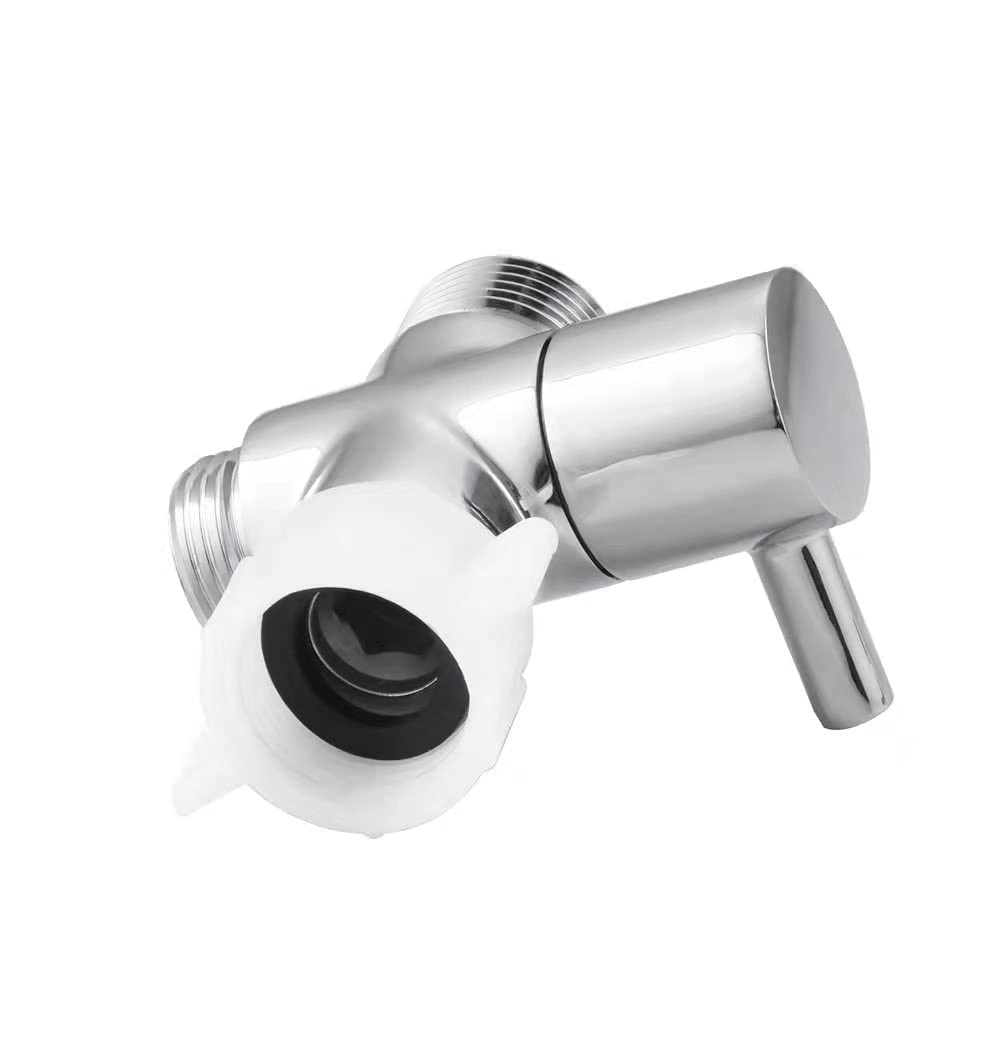 Hsmhose chrome-plated finish adds style and lasting durability