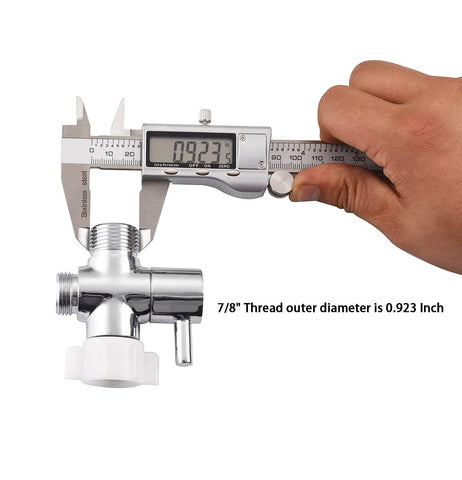 Hsmhose toilet tank connection thread for reliable supply line integration