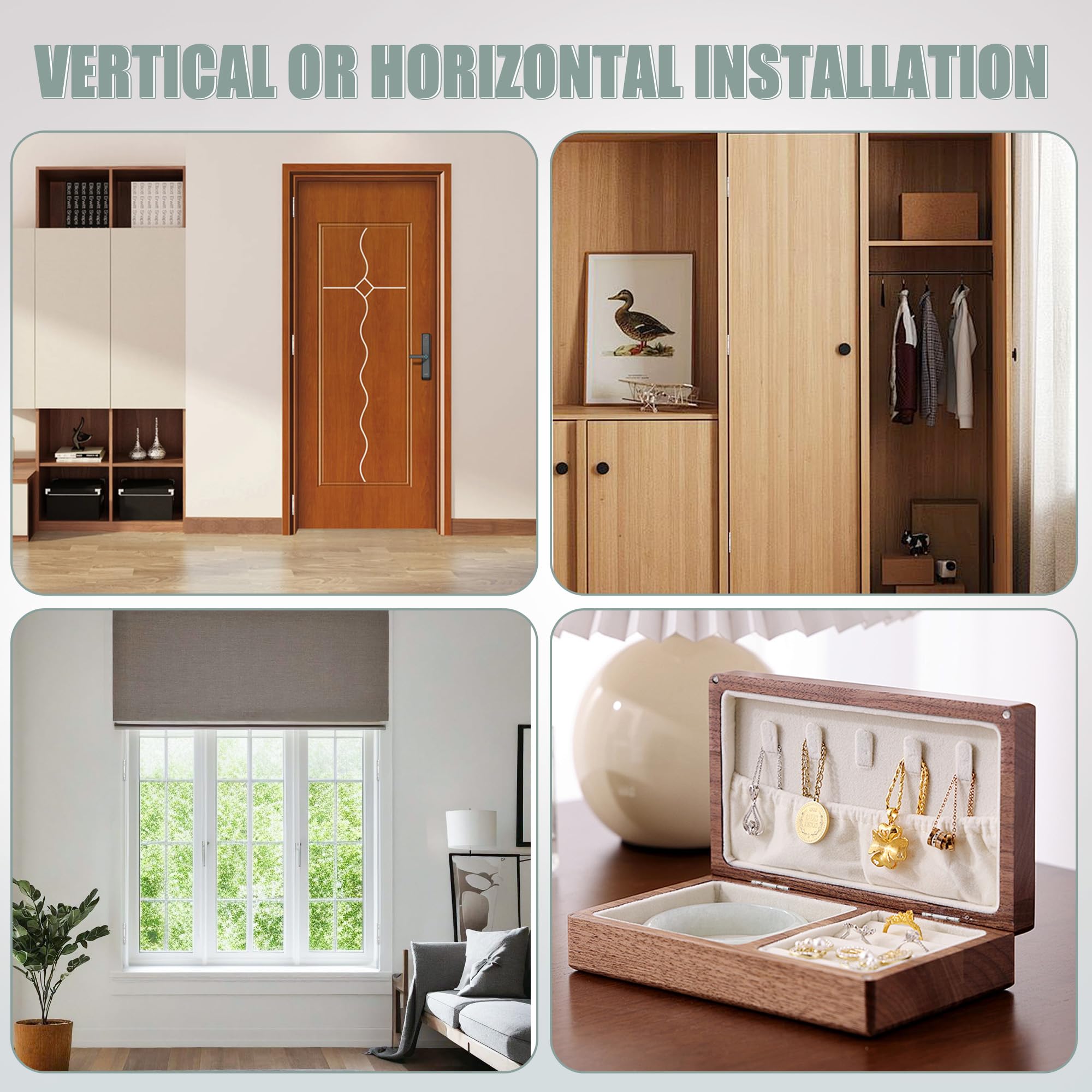 HSMT-hinges ideal for cabinet lids and doors with durable, stable operation