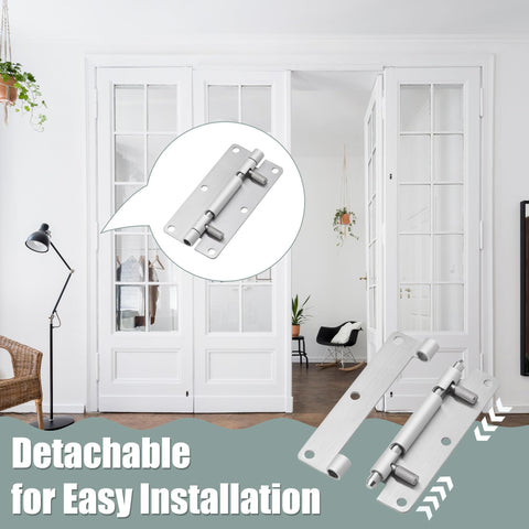 HSMT-hinges supports horizontal or vertical mounting for versatile setups