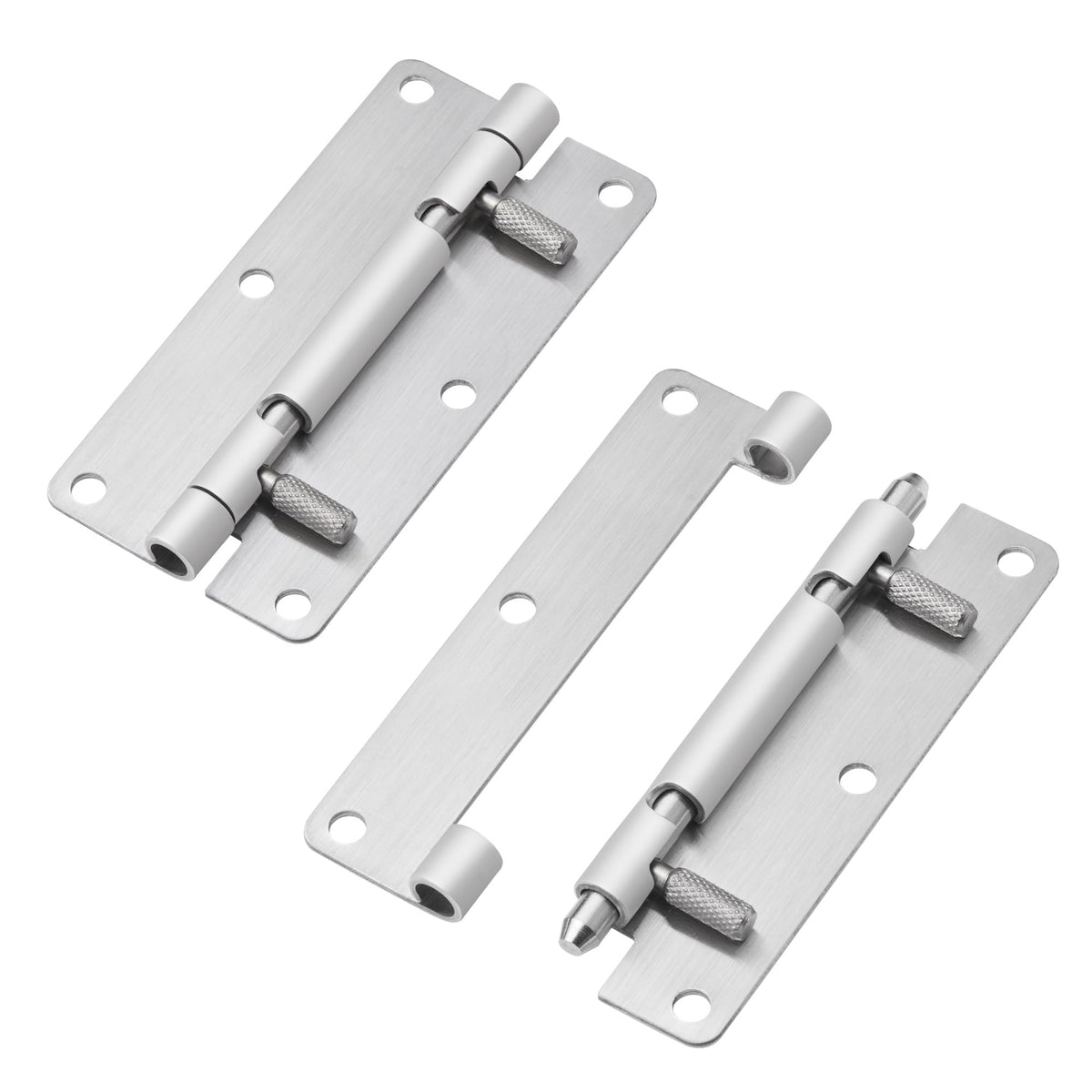 HSMT-hinges quick-release 4in showing effortless detachment for cabinet lids and enclosures