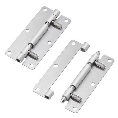 HSMT-hinges quick-release 4in showing effortless detachment for cabinet lids and enclosures