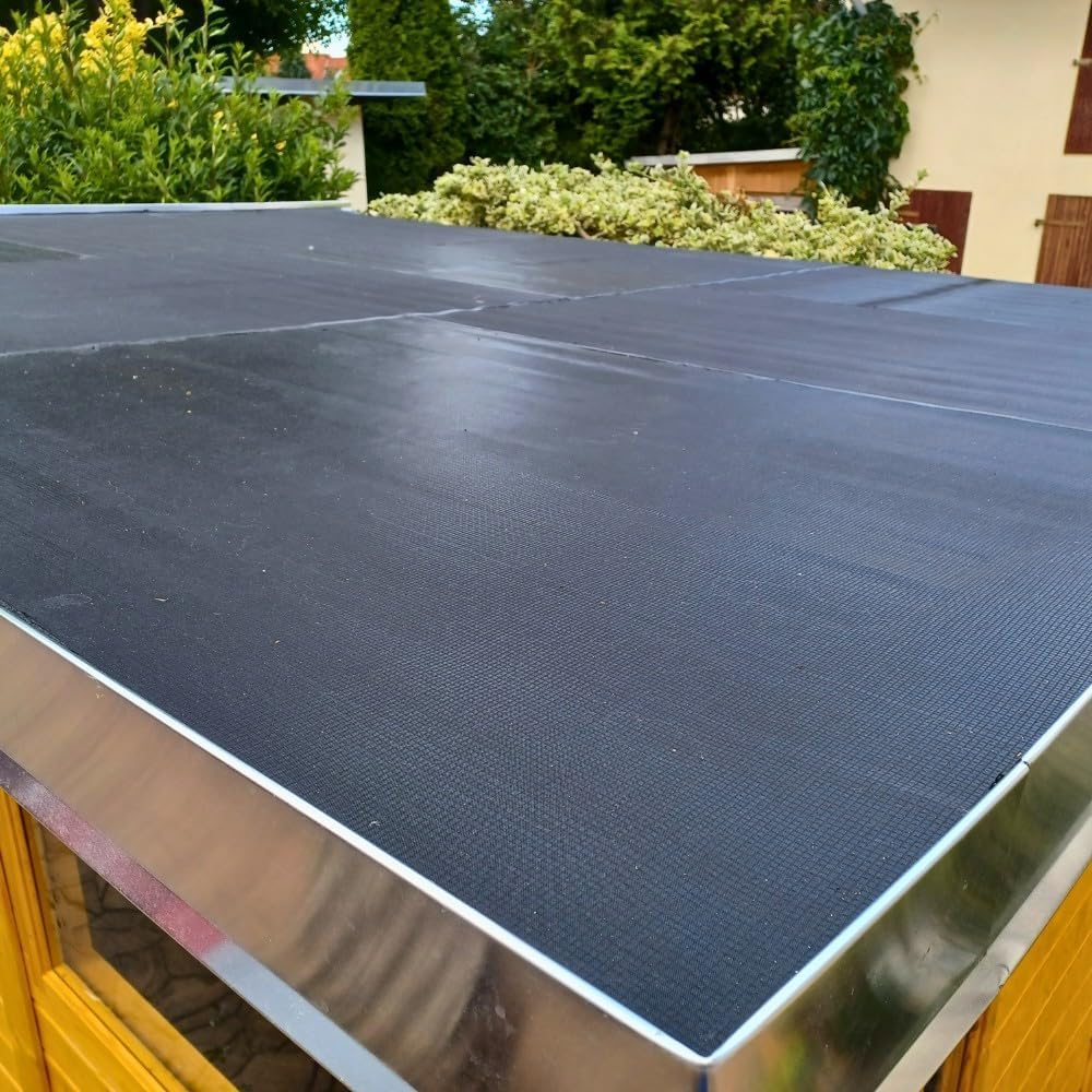 HSS waterproofing membrane for exterior roofs with quick DIY installation.