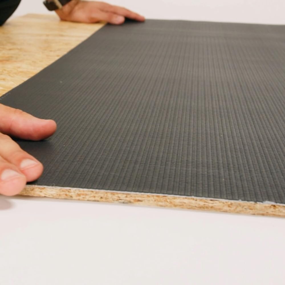 HSS EPDM membrane offers long life and flexible performance.