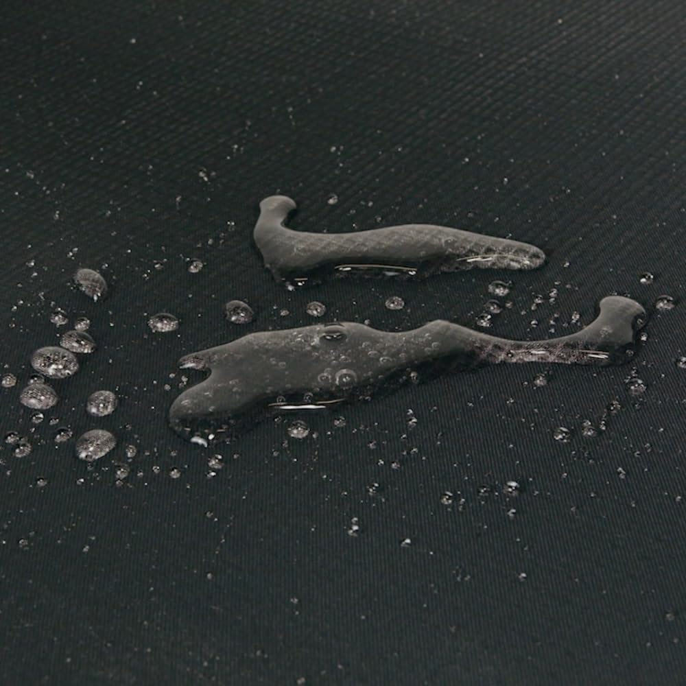 HSS EPDM EasyStick being installed with peel-and-stick method on a flat roof.