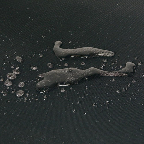 HSS EPDM EasyStick being installed with peel-and-stick method on a flat roof.