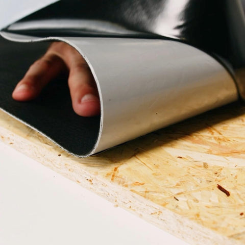 HSS EasyStick 39x16 ft membrane fits standard flat roof projects.