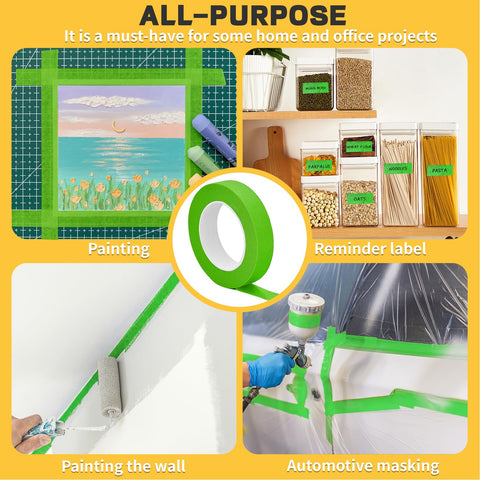 Hsxfl Tape adheres reliably to walls glass and metal surfaces