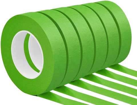 Hsxfl Green Painters Tape on wall for clean edge masking