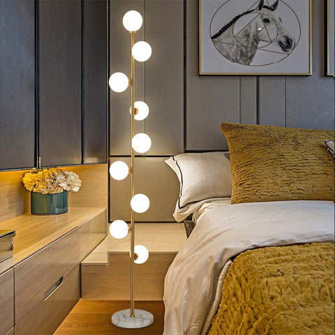 Hsyile KU300198 mid-century modern design complements bedrooms and offices