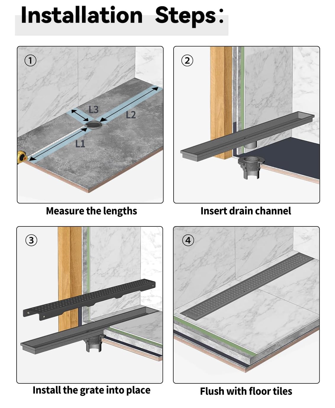 HTOH removable filter detail for easy cleaning and anti-clogging.