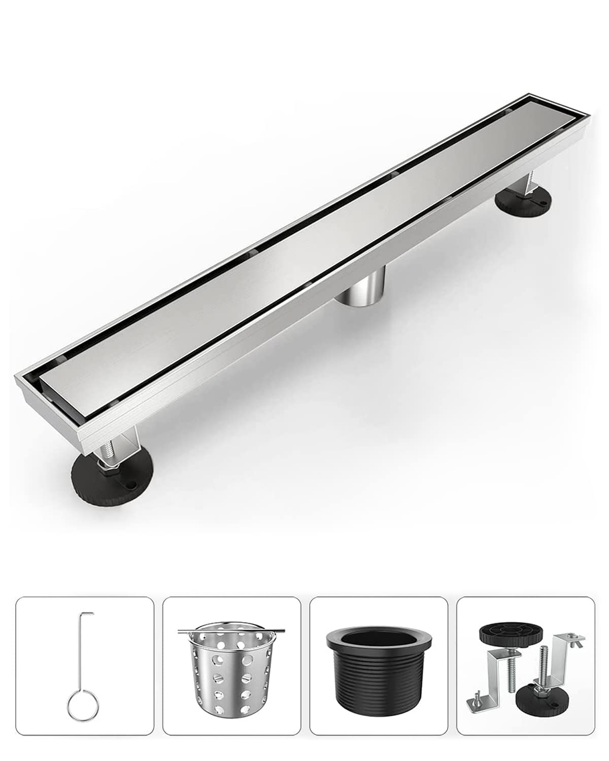 HTOH tile tray depth 1/2 inch for tiled edge alignment