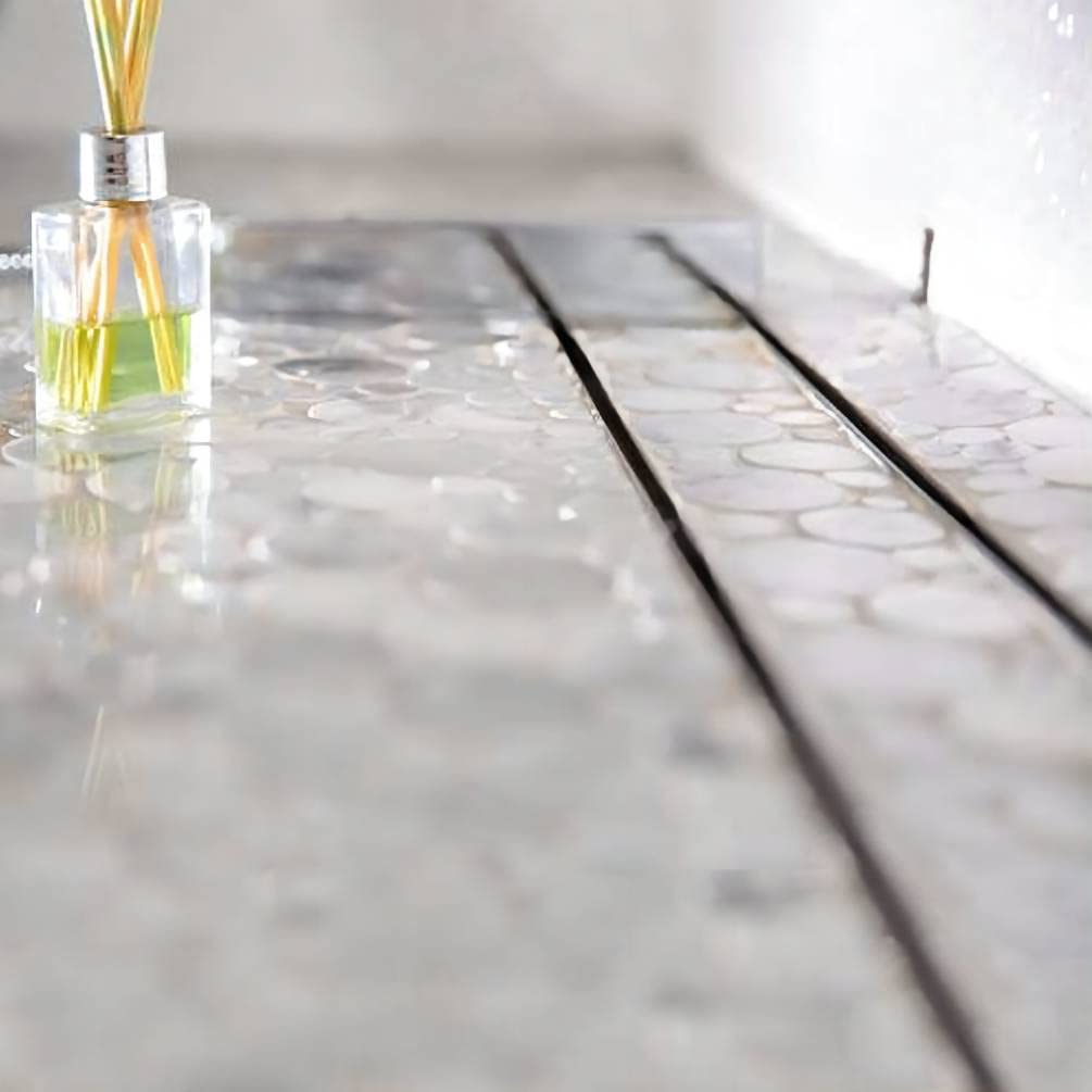 HTOH X-design interior promotes efficient water flow and quick drainage