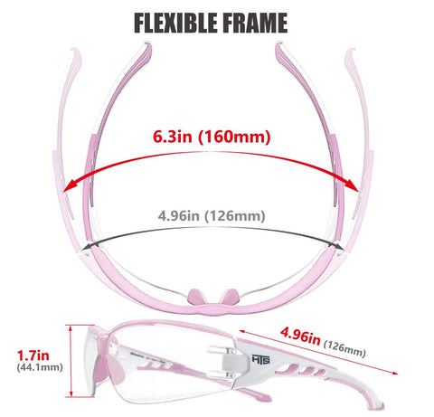 HTS HUNTERSKY E9532 lightweight, durable frame for all-day use