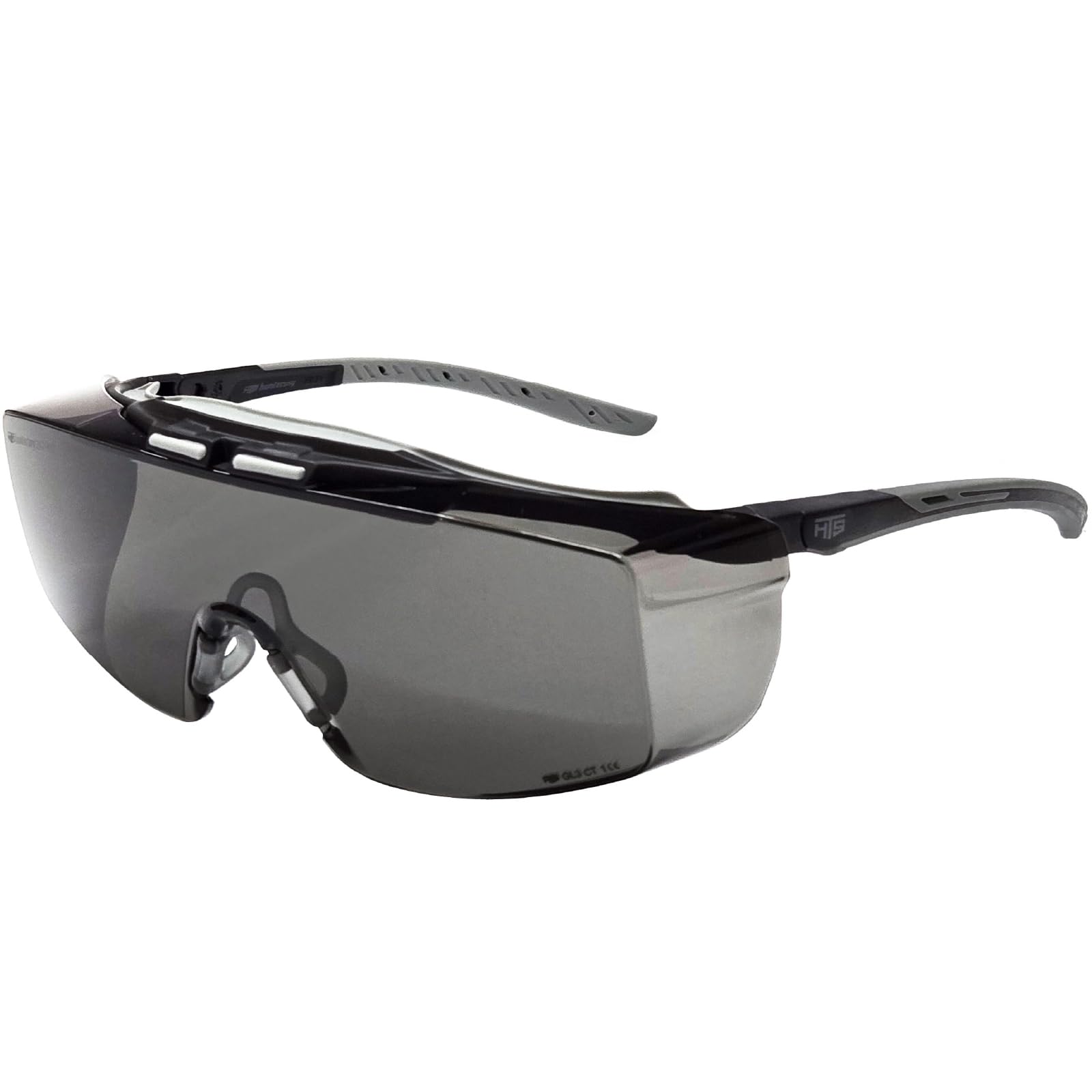 HTS HUNTERSKY scratch-resistant frame maintains clarity.