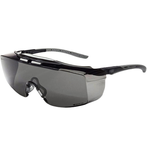 HTS HUNTERSKY scratch-resistant frame maintains clarity.