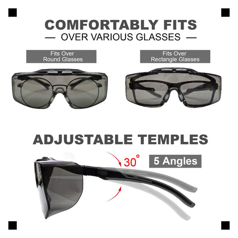 HTS HUNTERSKY UV400 protection blocks 100% UV rays.