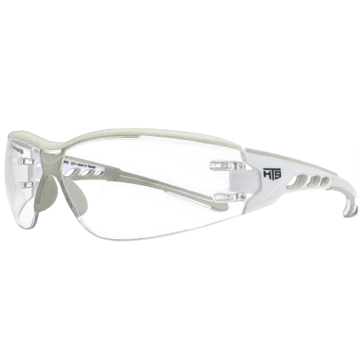HTS HUNTERSKY E9532 complete packaging with glasses and cleaning cloth.