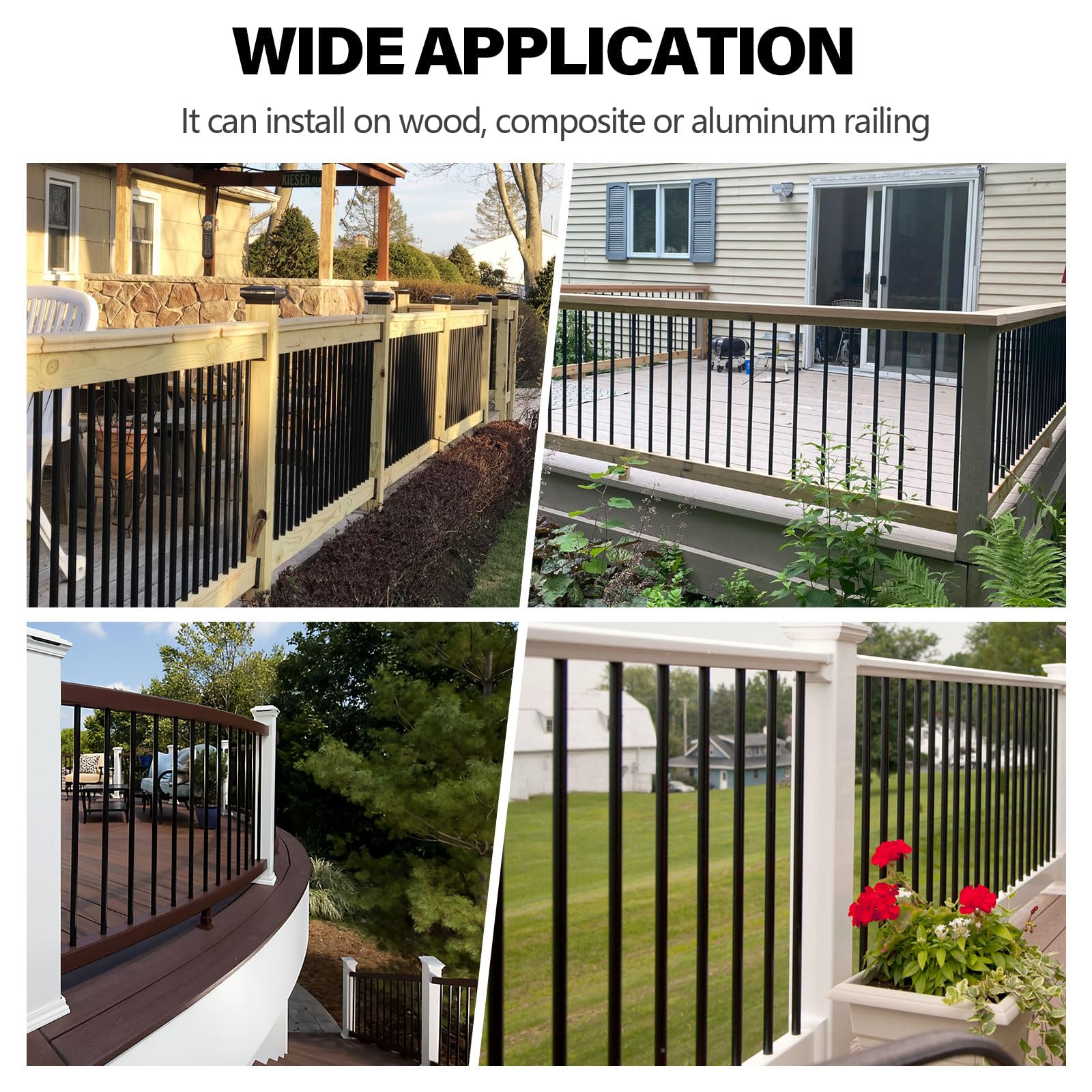 HTWAVE 101-pack supports outdoor and indoor use with long-lasting aesthetics.