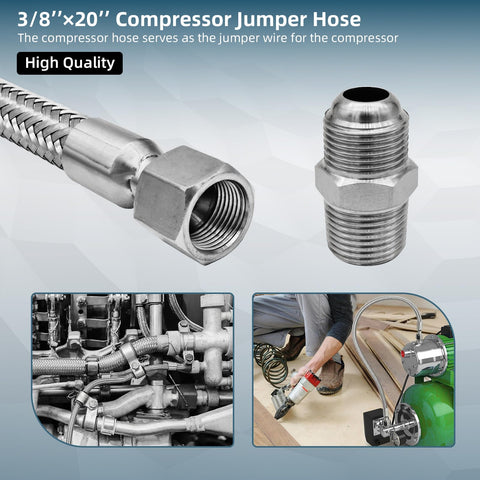 HTYPX outer braided layer offers strong resistance to compression.