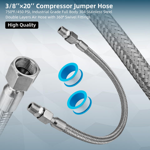 HTYPX 20-inch length provides reach in tight engine bays and workshops.
