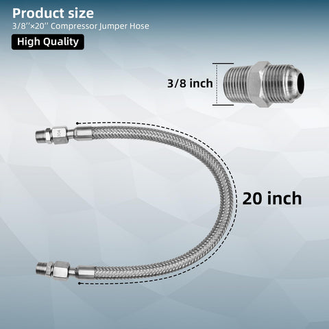 HTYPX stainless steel construction resists corrosion and heat for harsh shop environments.