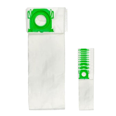 HTYVIGF 10-pack 6629ER bags box shows SEBO compatibility for easy replacement.
