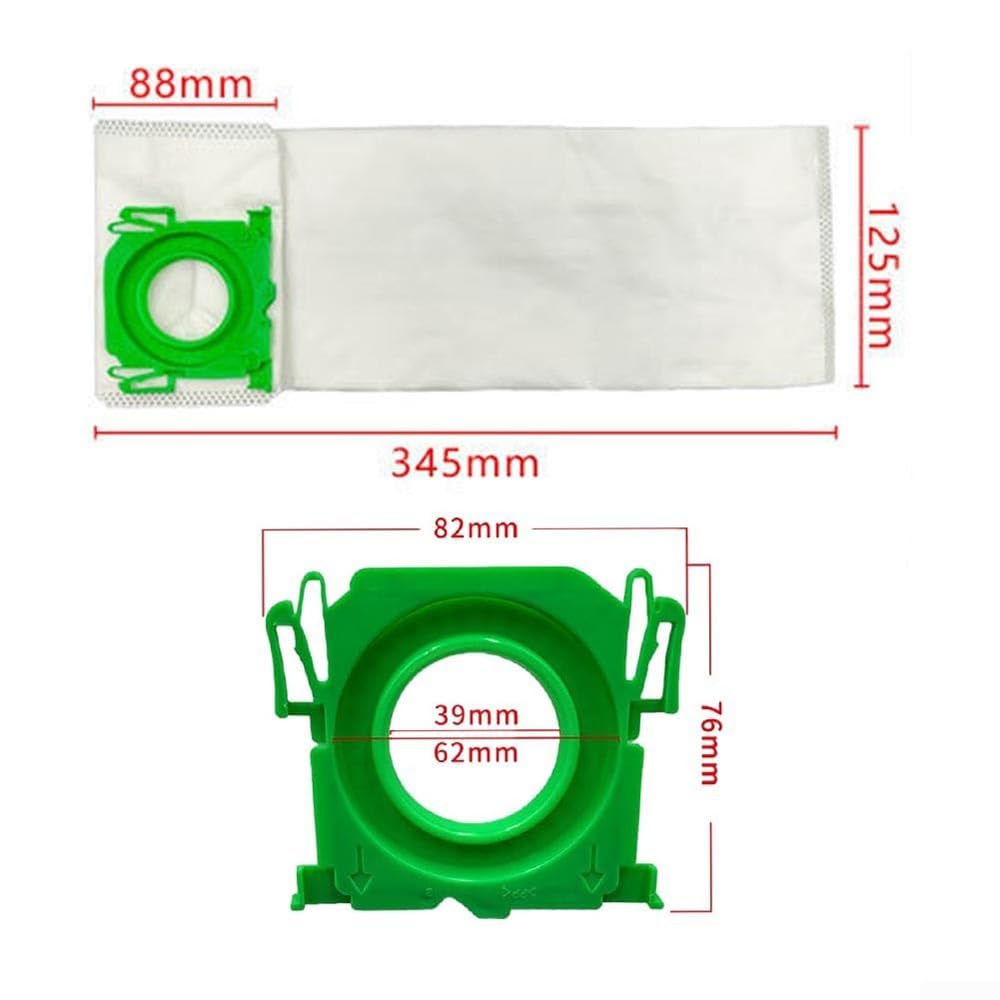 HTYVIGF 10-pack Windsor sensor-compatible bags shown with K/X series.