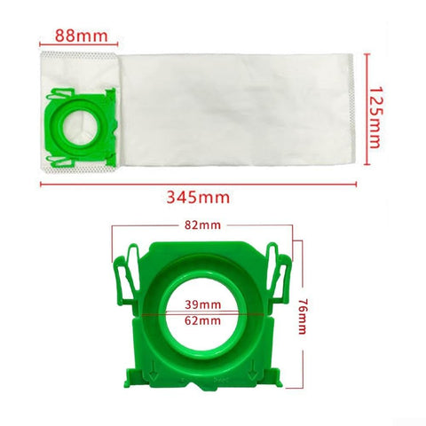 HTYVIGF 10-pack Windsor sensor-compatible bags shown with K/X series.
