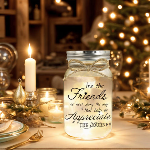 Hua Feishang cozy bedroom or living room ambiance powered by warm jar-light decor.