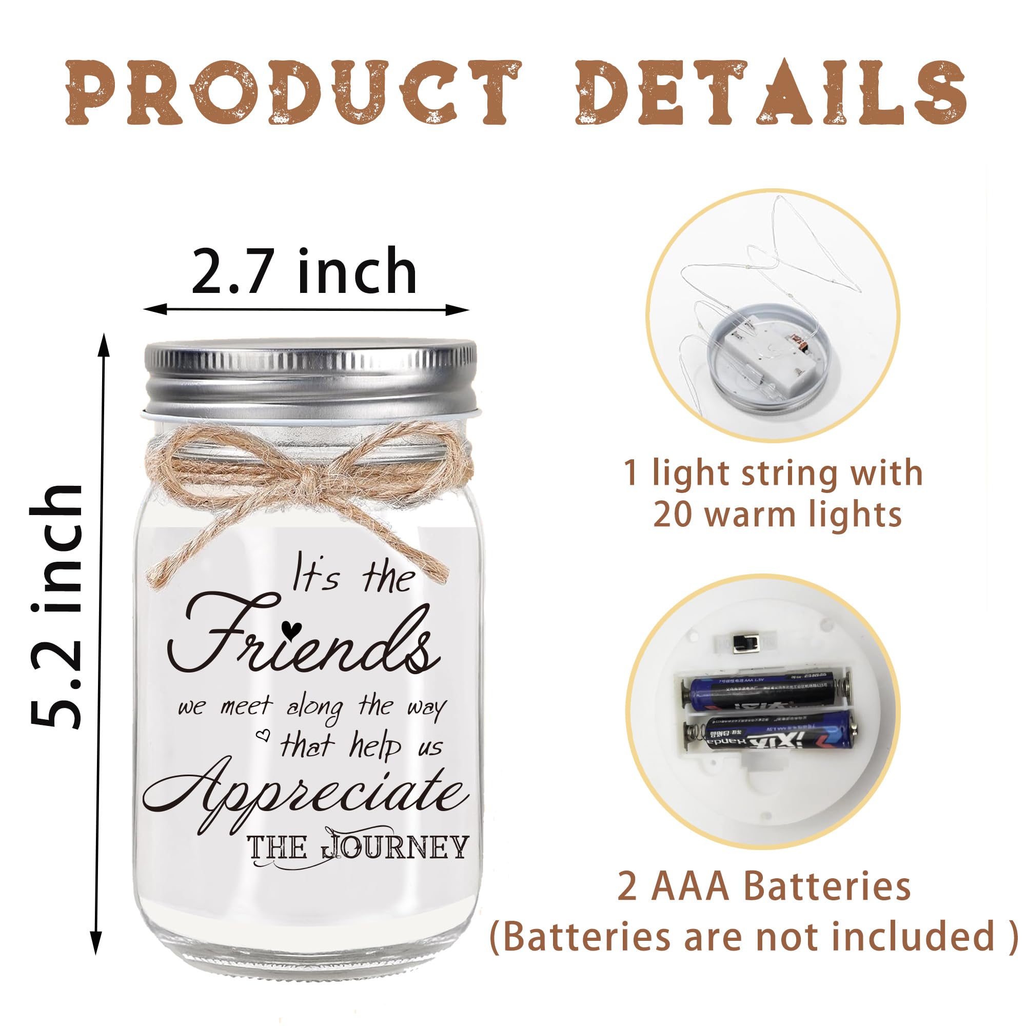 Hua Feishang mason jar decor on a shelf highlights charming home or office ambiance.