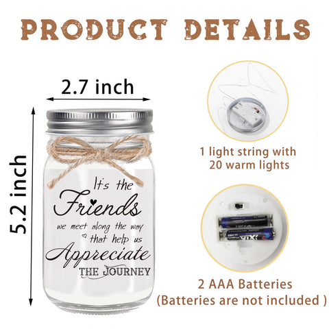 Hua Feishang mason jar decor on a shelf highlights charming home or office ambiance.