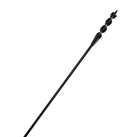 HUAALIUCHE installer drill bit with 48inch auger head for deep wire pulling