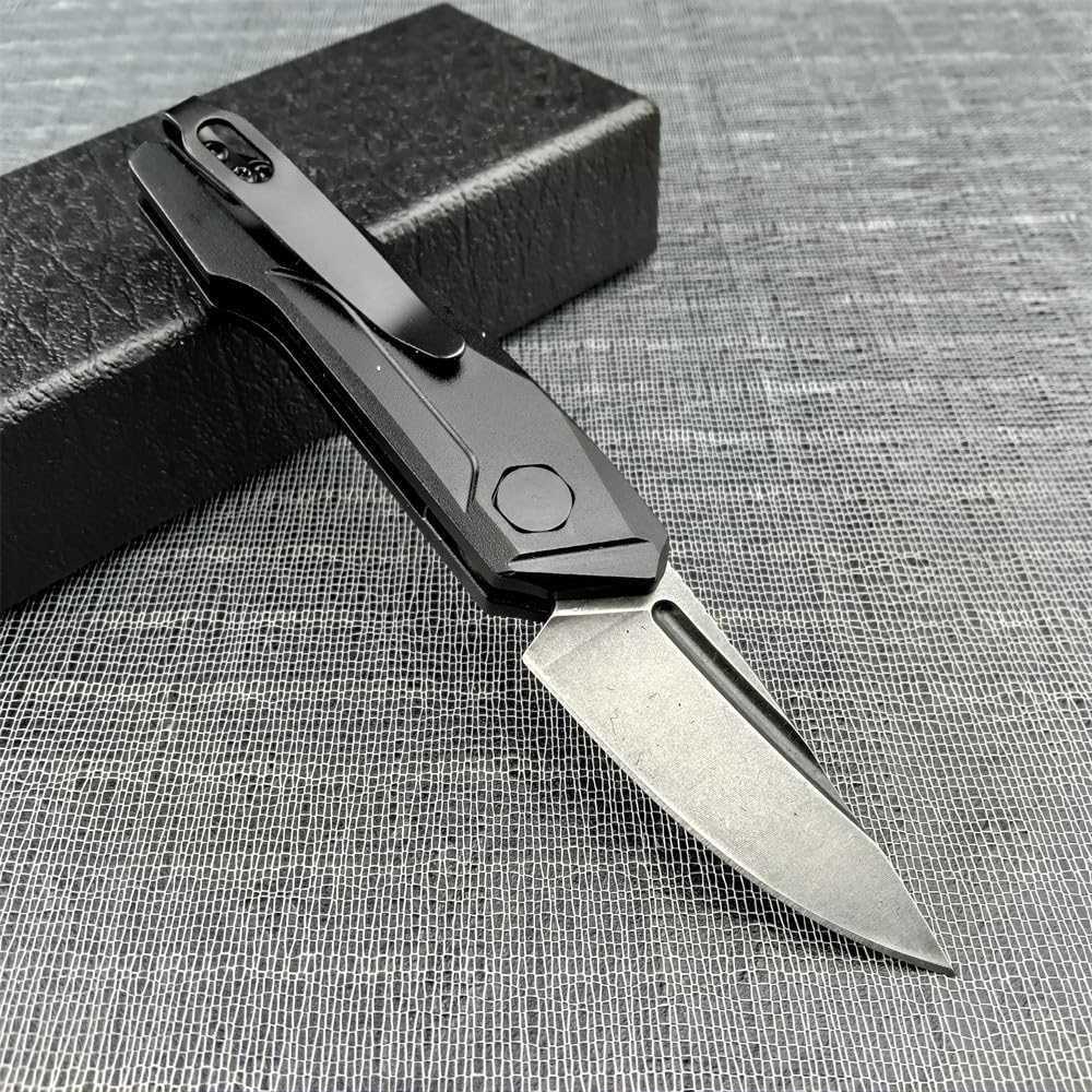 HUAAO aluminum handle grip for lightweight comfort.