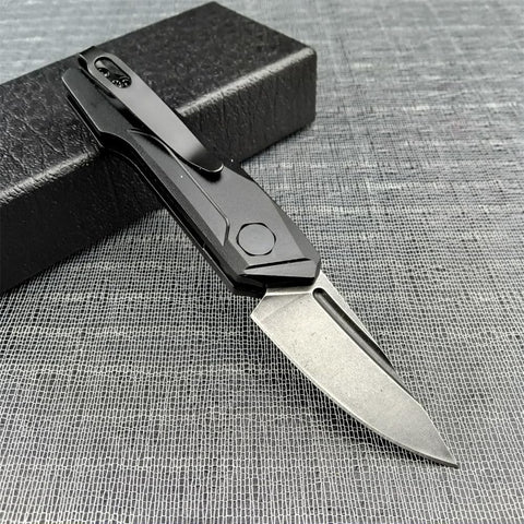 HUAAO aluminum handle grip for lightweight comfort.