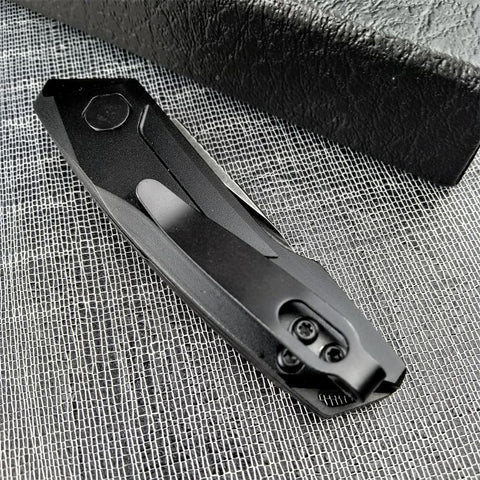 HUAAO camping EDC knife in a lightweight setup.