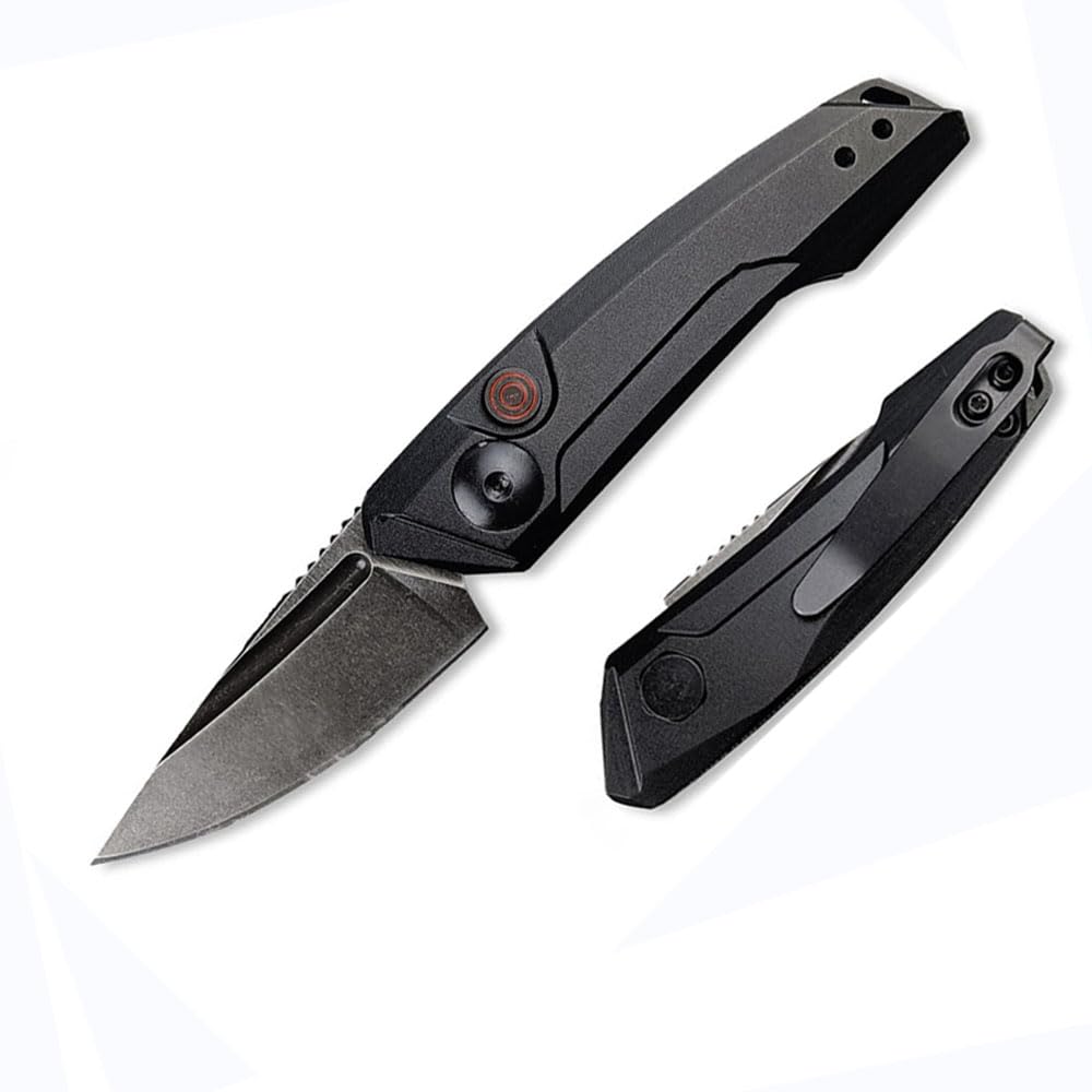 HUAAO CPM154 blade close-up showing precision and edge retention.