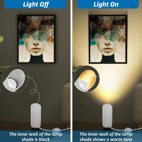 HUAEU floor uplight plant accent brightens greenery without glare.