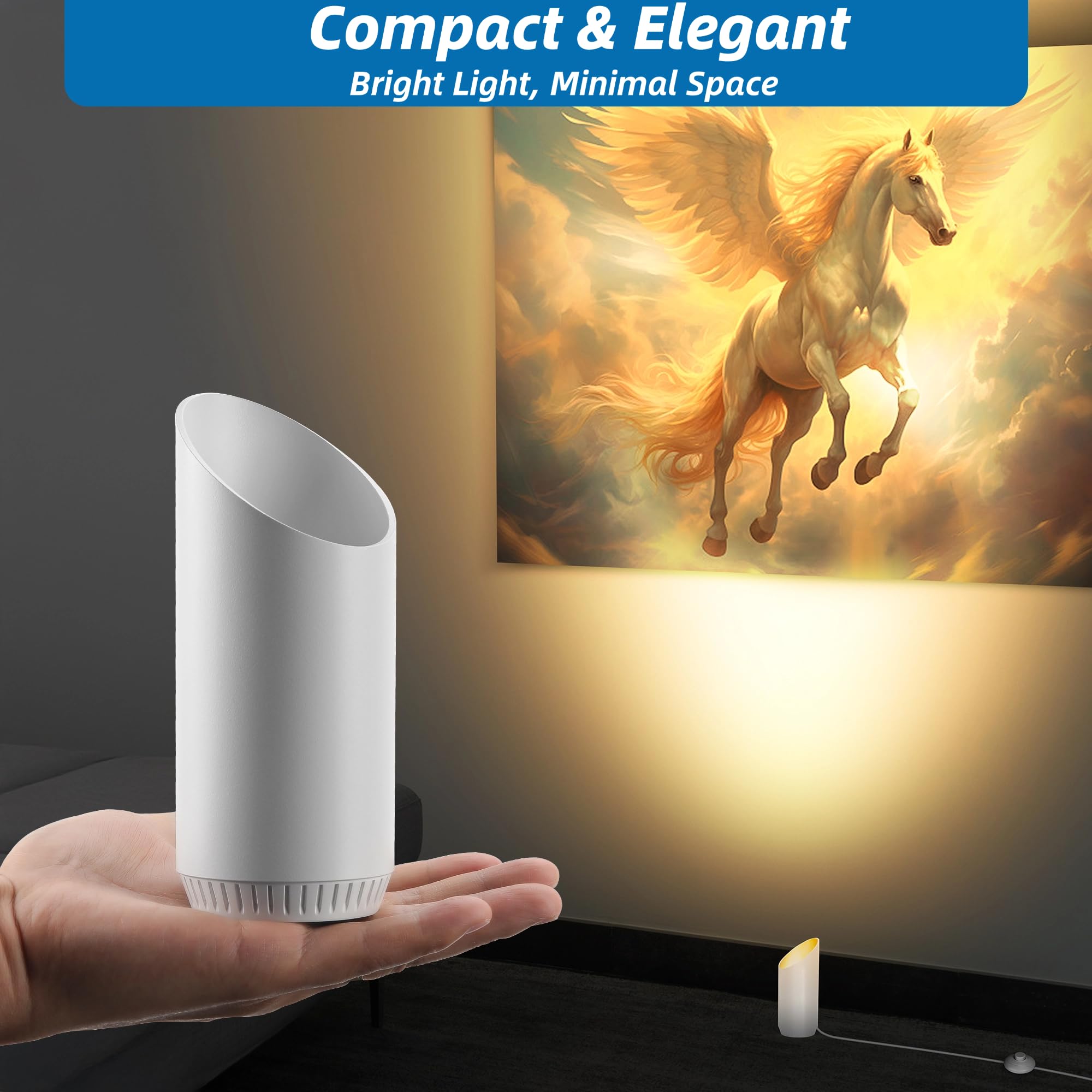 HUAEU GU10 LED Spotlight 3000K provides cozy ambiance for living spaces.