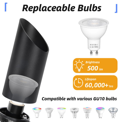 HUAEU foot-switch uplight offering easy on/off control from a standing position