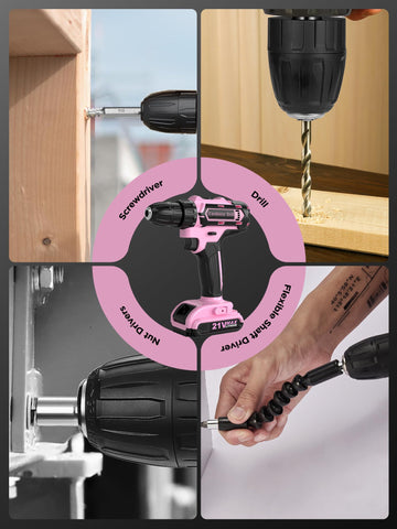 HUAKAYO diy tools spread demonstrates a complete home repair kit.