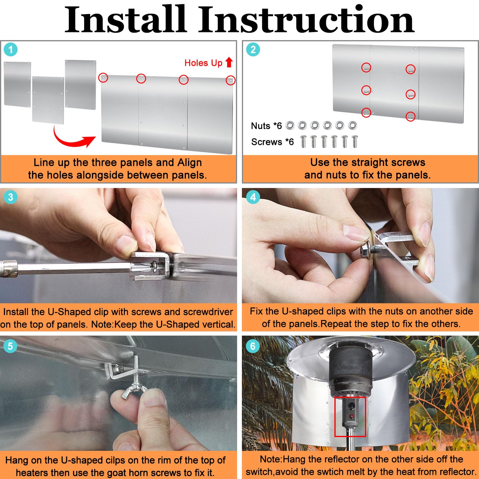 Hualedi Heat direction control feature supports safer, efficient outdoor heating on patios