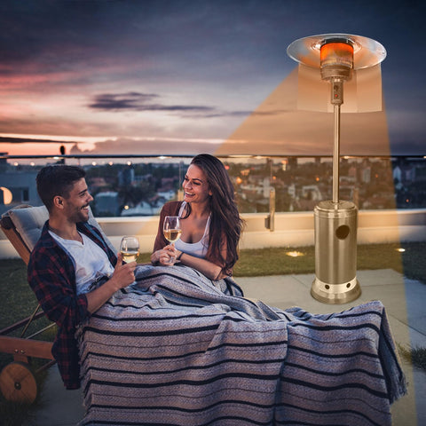 Hualedi Suitable outdoor areas like patios, balconies, and gardens for enhanced warmth