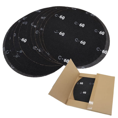 HUAALIUCHE mesh 60 grit disc aiding efficient finish removal