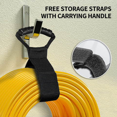 Huanchain 12 AWG SJTW extension cord for flexible outdoor use.