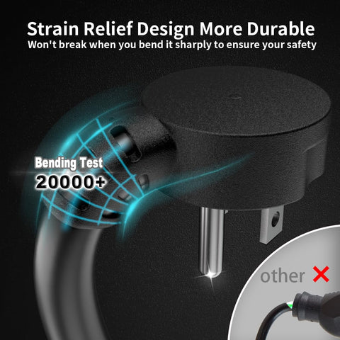 HUANCHAIN 80°C heat-resistant cord withstands high-temperature environments