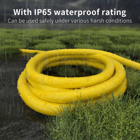 Huanchain flame-resistant jacket cord withstands outdoor conditions